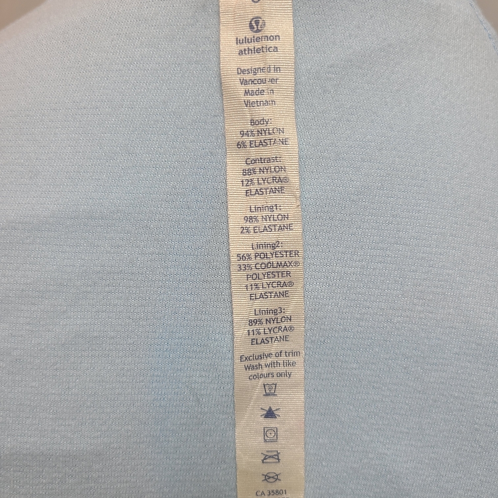 Lululemon In Flux Reversable Full Zip Jacket - Picture 2 of 7